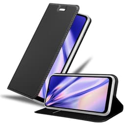 Samsung Galaxy A02s lommebokdeksel etui (svart)