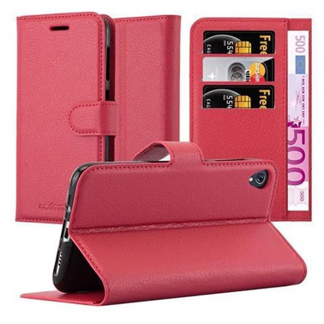 Asus ZenFone LIVE / 3 GO Deksel Etui Case (rød)