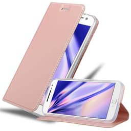 Motorola MOTO G4 / G4 PLUS Fodral Skal Case (Rosa)