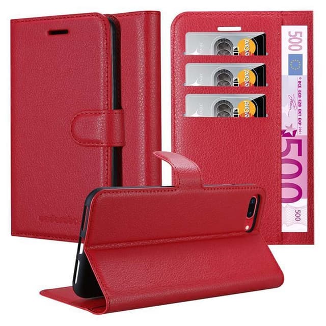 iPhone 7 PLUS / 7S PLUS / 8 PLUS Deksel Etui Case (rød)