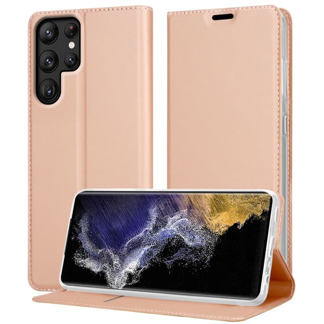 Samsung Galaxy S22 ULTRA Suojakuori Lompakkokotelo
