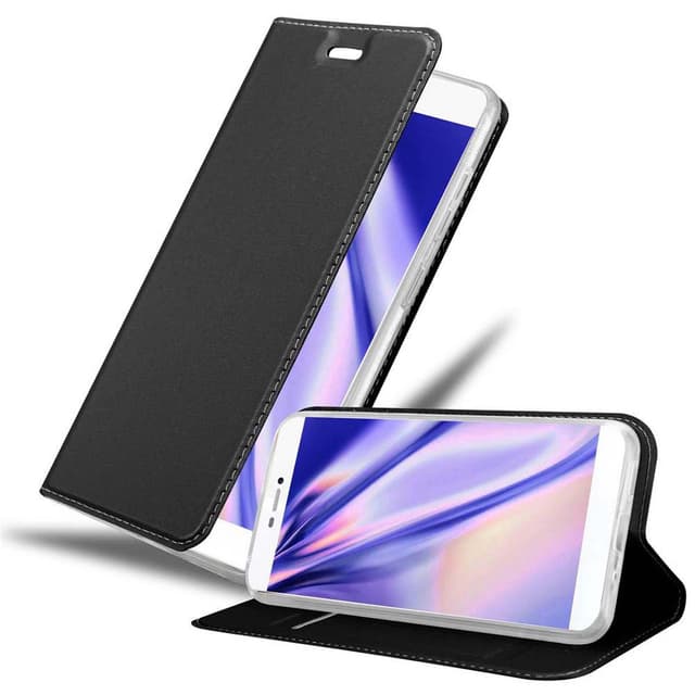 Huawei P8 Suojakuori Lompakkokotelo (Sininen)