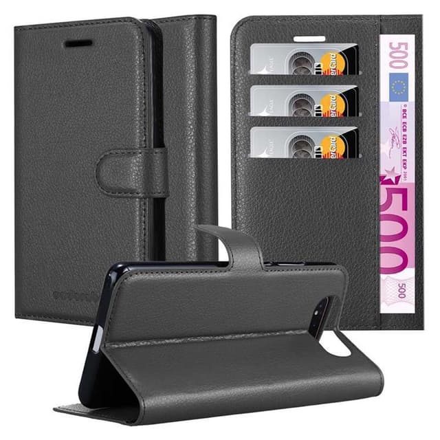 Samsung Galaxy A80 / A90 4G Pungetui Cover Case (Sort)