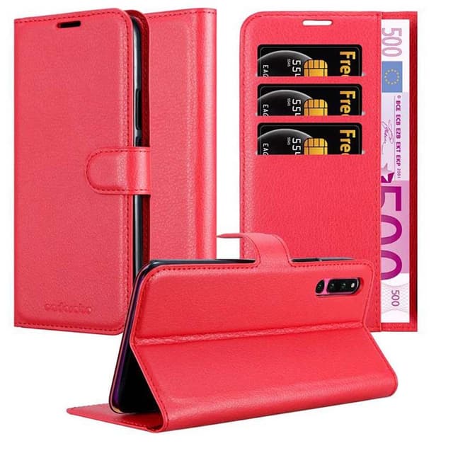 Honor MAGIC 2 Pungetui Cover Case (Rød)