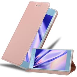 Sony Xperia XA1 PLUS lommebokdeksel deksel etui (rosa)
