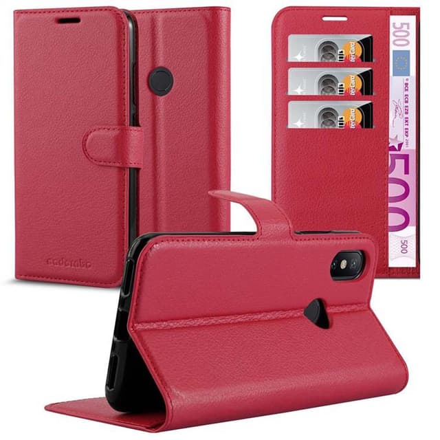 Xiaomi Mi A2 / Mi 6X Pungetui Cover Case (Rød)