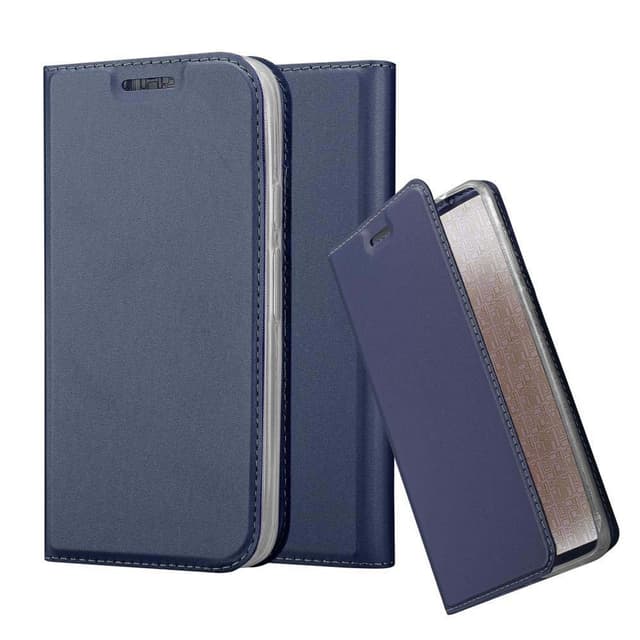 Motorola MOTO G4 PLAY Cover Etui Case (Blå)