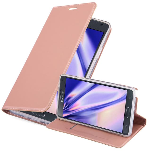 Samsung Galaxy NOTE 4 Fodral Skal Case (Rosa)