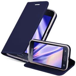 Samsung Galaxy J1 2015 Cover Etui Case (Blå)