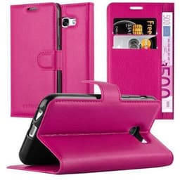 Samsung Galaxy A3 2017 Deksel Etui Case (rosa)