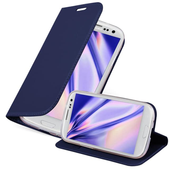 Samsung Galaxy S3 MINI Suojakuori Lompakkokotelo