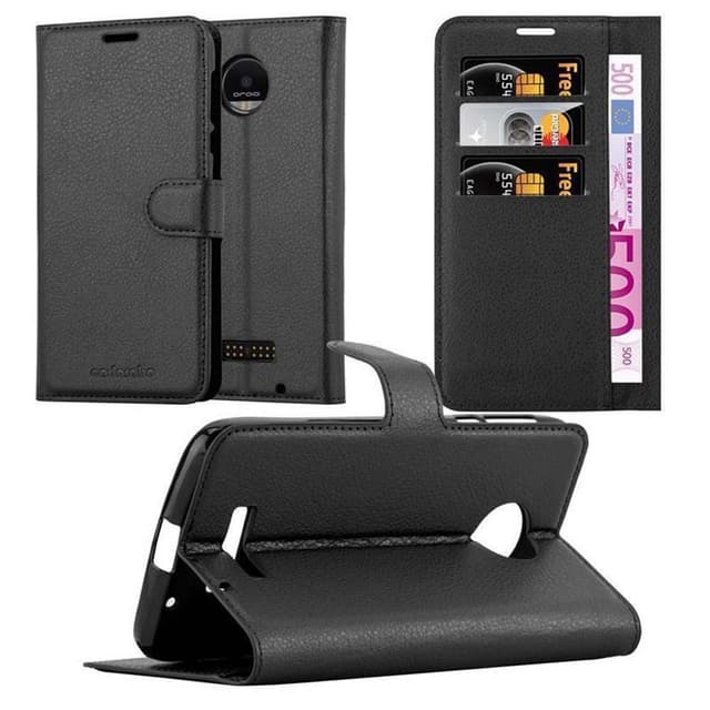 Motorola MOTO Z FORCE Deksel Etui Case (svart)