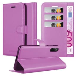 Sony Xperia L4 Deksel Etui Case (lilla)