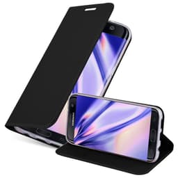 Samsung Galaxy S7 EDGE Cover Etui Case (Sort)