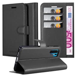 Huawei P30 PRO lommebokdeksel Deksel Etui (svart)