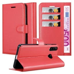 Huawei P30 LITE Deksel Etui Case (rød)