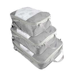 Organiseringsset för Resväskor - Packkuber för resväska / Sats med 3 st Grey