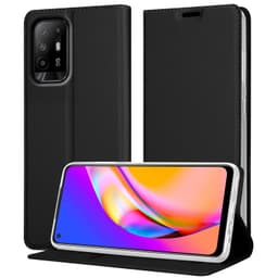 Oppo A94 5G Fodral Skal Case (Svart)