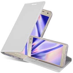 Samsung Galaxy A5 2015 Cover Etui Case (Sølv)