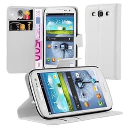 Samsung Galaxy S3 / S3 NEO Deksel Etui Case (hvit)