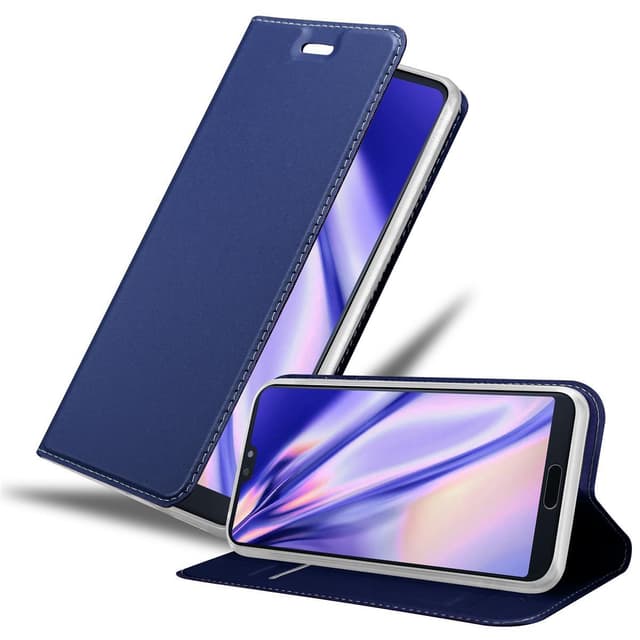 Huawei P20 PRO / P20 PLUS lommebokdeksel etui (blå)