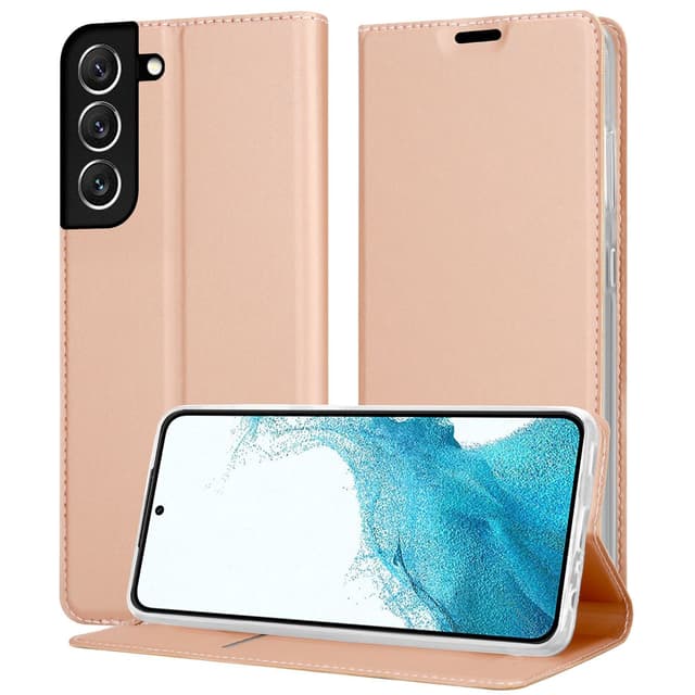 Samsung Galaxy S22 Fodral Skal Case (Rosa)