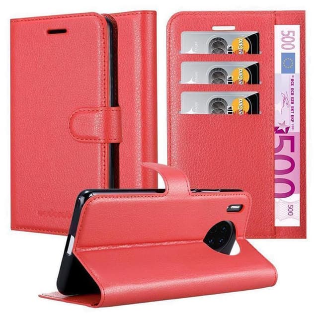 Huawei MATE 30 Pungetui Cover Case (Rød)