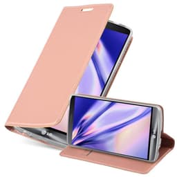 LG G3 Pungetui Cover Etui (Lyserød)