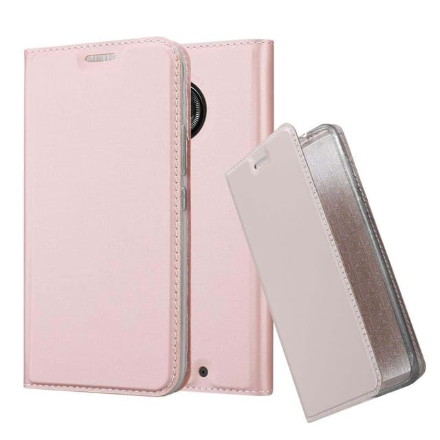 Motorola MOTO X4 Cover Etui Case (Lyserød)