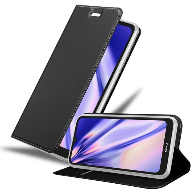 Nokia C21 Fodral Skal Case (Svart)