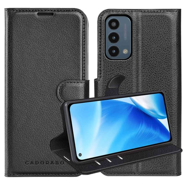 OnePlus Nord N200 5G Deksel Etui Case (svart)