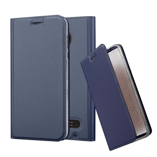 Motorola MOTO Z2 Cover Etui Case (Blå)