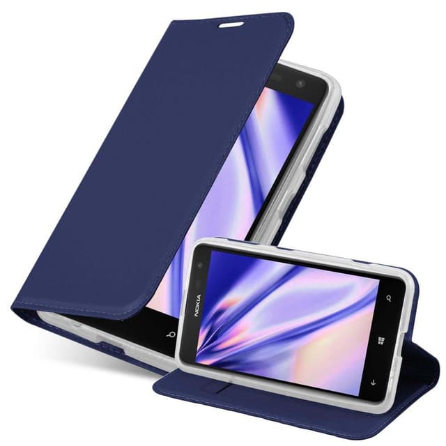 Nokia Lumia 625 Cover Etui Case (Blå)