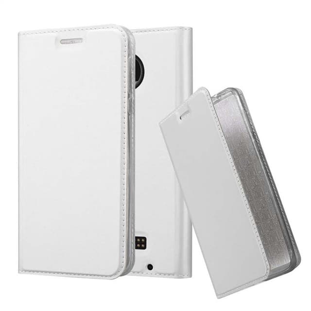 Motorola MOTO Z PLAY Cover Etui Case (Sølv)