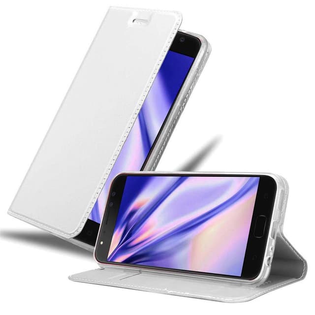 Asus ZenFone 4 Selfie PRO Cover Etui Case (Sølv)