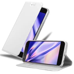 Asus ZenFone 4 Selfie PRO Pungetui Cover Etui (Sølv)