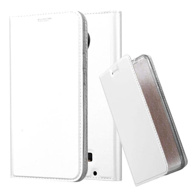 Motorola MOTO Z Cover Etui Case (Sølv)