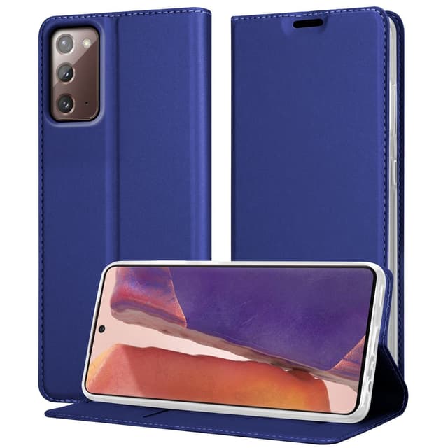 Samsung Galaxy NOTE 20 Fodral Skal Case (Blå)