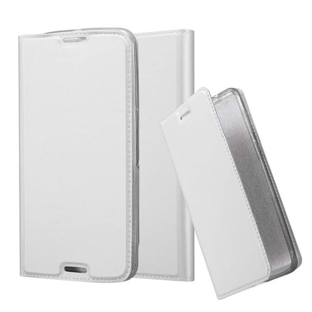 Motorola Google NEXUS 6 Cover Etui Case (Sølv)