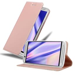 ZTE Axon 7 MINI Pungetui Cover Etui (Lyserød)