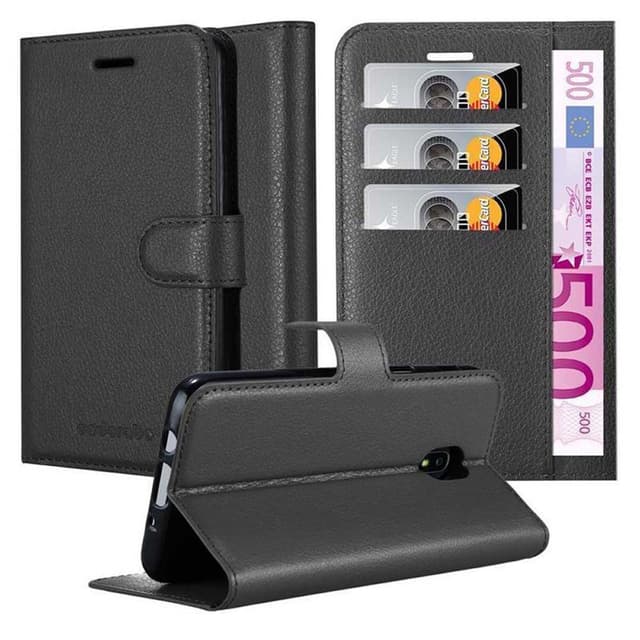Samsung Galaxy J7 2018 Deksel Etui Case (svart)