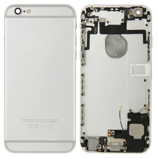 iPhone 6 Plus bagcover - Sølv