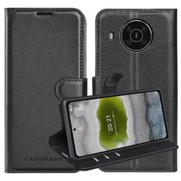 Nokia X10 / X20 Suojakotelo Suojakuori (Musta)