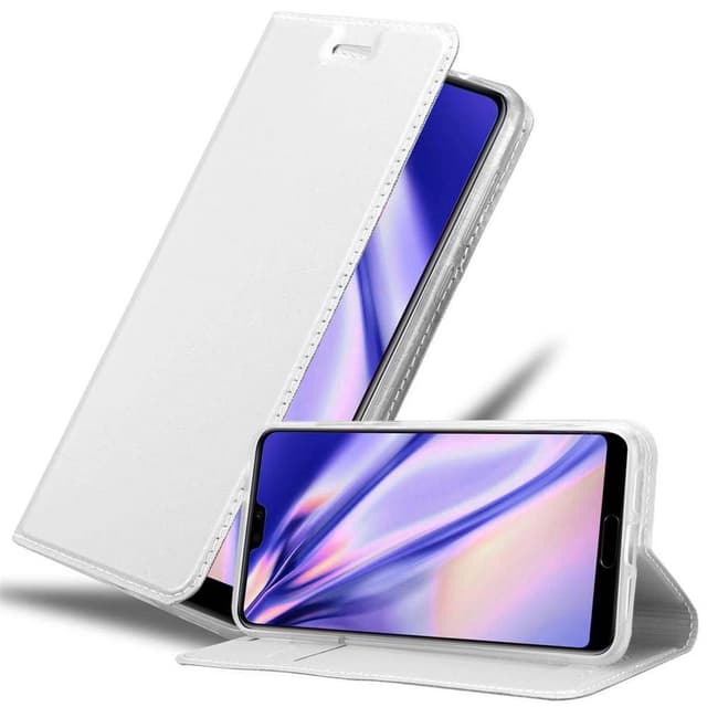 Huawei P20 Fodral Skal Case (Silver)
