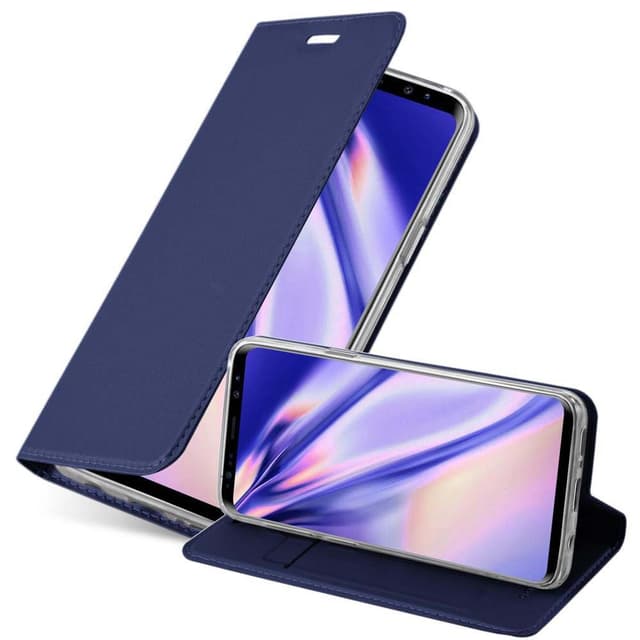 Samsung Galaxy S9 Cover Etui Case (Blå)