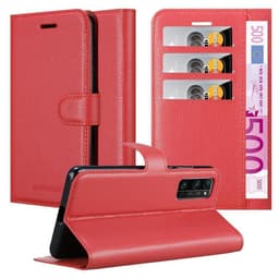 Honor 30 PRO Pungetui Cover Case (Rød)