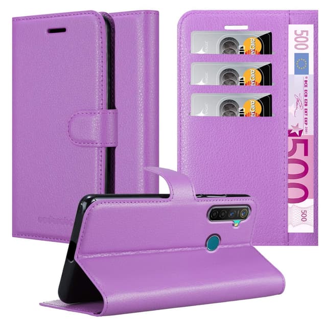 Realme 5 PRO / Realme Q Pungetui Cover Case (Lilla)