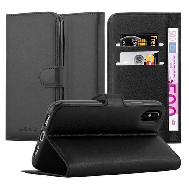 iPhone XS MAX Pungetui Cover Case (Sort)