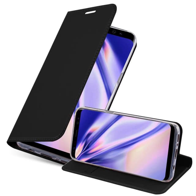 Samsung Galaxy S8 Cover Etui Case (Sort)