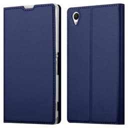 Sony Xperia Z1 Fodral Skal Case (Blå)